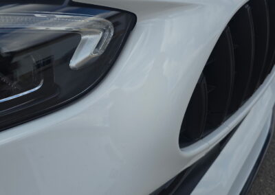 Mercedes PPF up Close