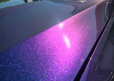 Up Close Color Change PPF