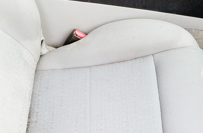 Auto Seat Clean After Auto Seat Clean After