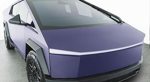Cybertruck Paint