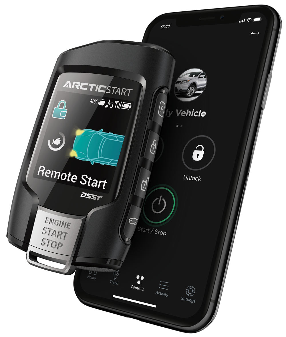 edge-3x-remotes Arctic Start 2-Way EDGE2 X Remote Starter w/Keyless Entry
