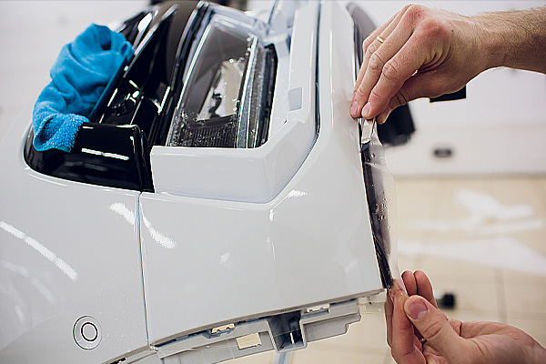 New Sports Car Paint Protection Service