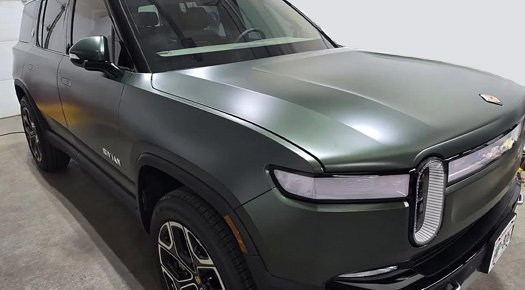 Rivian Customization Wisconsin