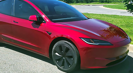 Tesla Paint