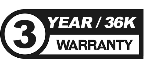 3 year / 36000 Mile Warranty by Finish Line Autosports
