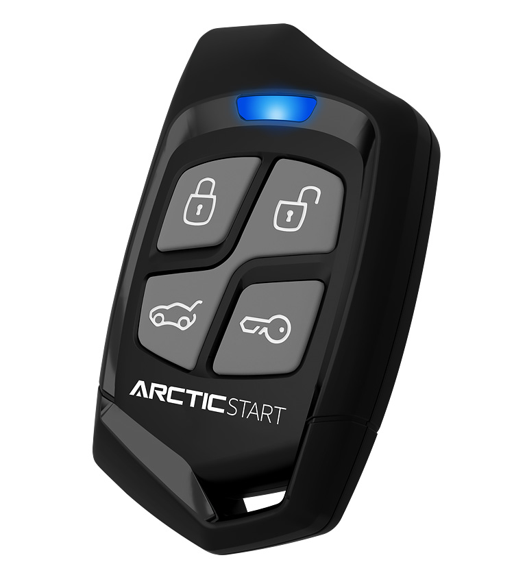 Arctic Start 1-Way EDGE1 Remote Starter with Keyless Entry