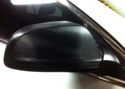 Carbon Fiber for Side Mirrors on Cars or Trucks