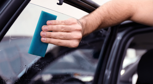 Cleaning your Window Tint