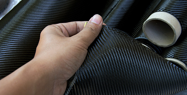 Roll of Carbon Fiber Used for Installing on Vehicle
