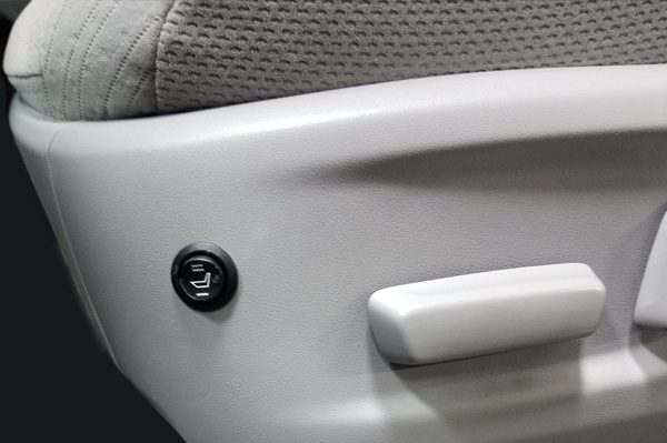 Temperature Controlled Car Seats