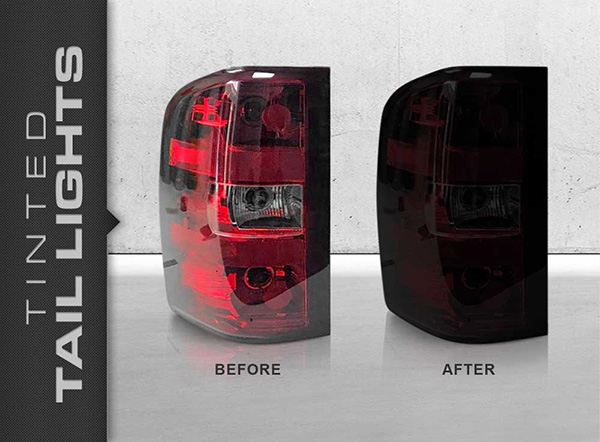 Tinted Tail Light Installation for Wausau and Weston WI